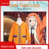 Children's Yomotsuki Runa Cosplay Costume - Kakegurui Luna Coat & Uniform