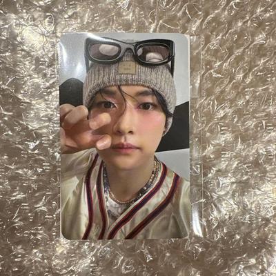 [USED] Stray Kids Celebrate Real Touch Trading Card Fan Bonus