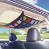 Car Roof Luggage Storage Net Cargo Net Organizer Universal Mesh Bag SUV Sedan Car Ceiling Net Pocket Interior Accessory