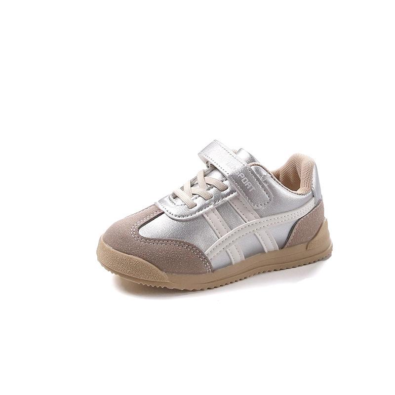 Children's Forrest Gump Shoes In the Autumn of 2025, Popular Baby Girl Soft-soled Sports Shoes, Fashionable and Versatile Boys' Casual Shoes