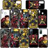 Cover for iPhone 17 16 15 Xiaomi Poco Redmi Note 14 13 12 11 Pro Max 9 16e Samsung Galaxy S25 S24 S23 OPPO Huawei Wolverine Anime Deadpool Phone Case