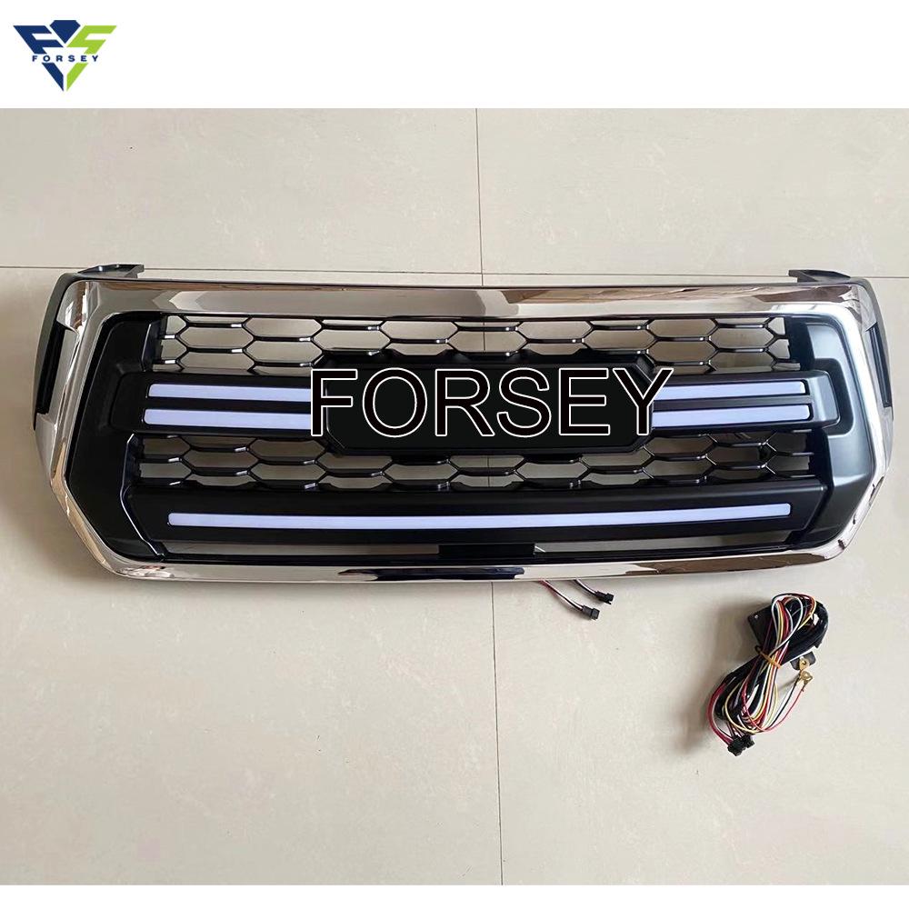 Hilux Revo Rocco 2018+ Front Bumper Grille with Lights