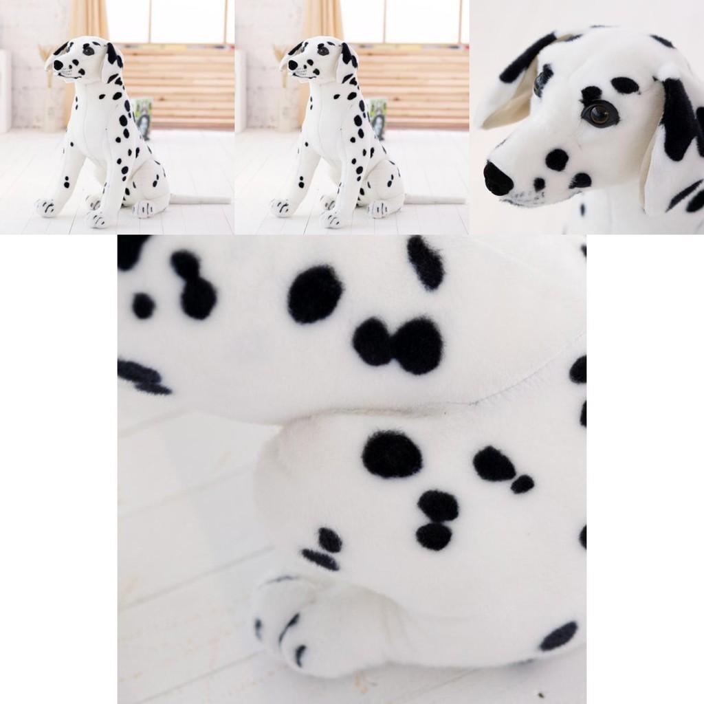Lifelike Stuffed Animal Dog Plush Toy 50cm Standing Dog Soft And Cozy Kids Gift