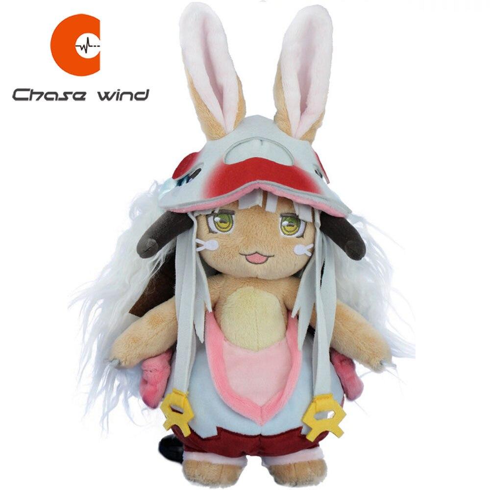 Nana Chi Rabbit Buy 30cm New Anime Made In Abyss Nanachi Plush Doll Toys Long Ears ...