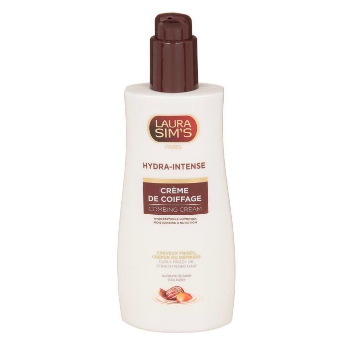 LAURA SIM'S Crème coiffante Karité - 250 ml