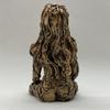 1/2Pcs Mother Earth Statue Mini Gaia Fairy Goddess Healing Chakra Meditation Decorative Figurine Home Decor