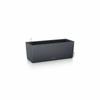 Plant Pot Black Grey Polypropylene