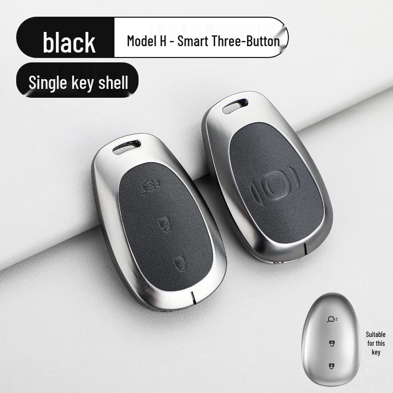 Changan Nuomi Corn Key Case: Lumin Square Candy Car Key Shell for Men & Women