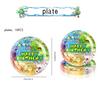 My Singing Monsters Födelsedagsdekorationer 20 personer Engångsservis Duk Tallrik Baby Shower Barnpresent Gåva Pojkfest Tillbehör