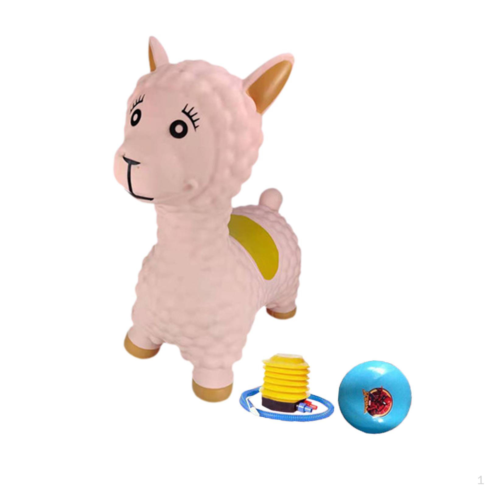 

Надувная игрушка-животное, прыжки, баланс, образовательная надувная игрушка для малышей horse
