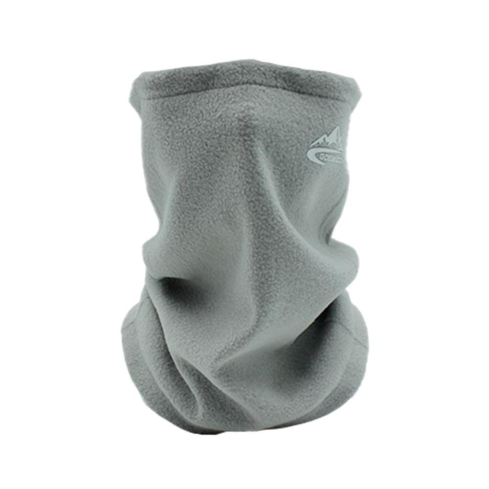 

Thickening Sports Bandana Velvet Cycling Scarf Windproof Headgear Neck Warmer Running світло-сірого кольору