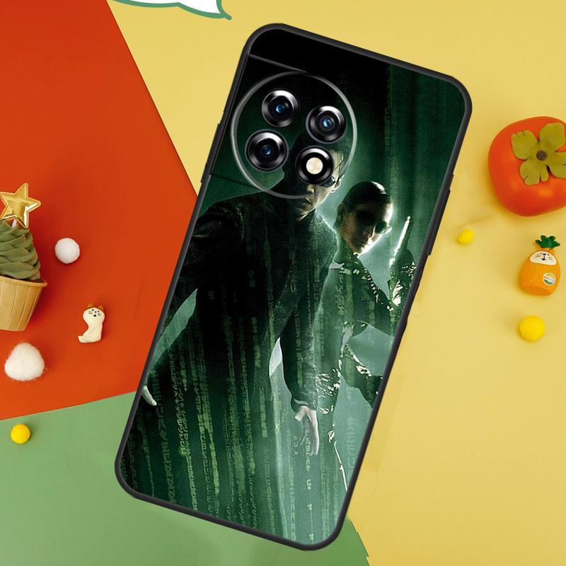 Etui Matrix Back Case Do OnePlus 15 13R 13 13T 12 12R 11 10 10T 8T Nord CE 5 2 3 4 Lite N20 N30 Cover