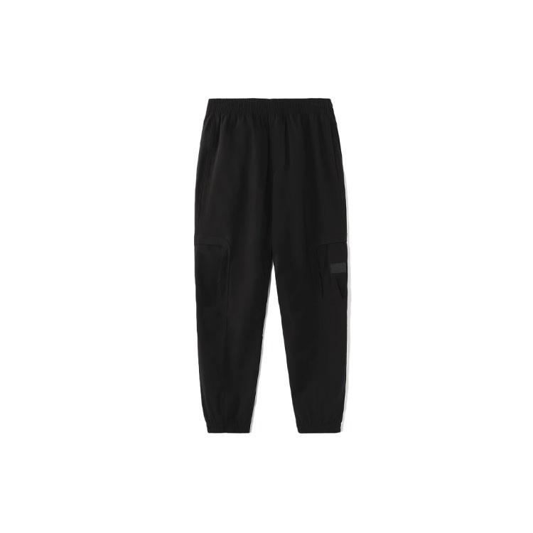 Li Ning Sports Pants Men s Black Moderate AYKR363-2 S