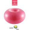 Donut Exercise Ball Workout Core Training Ball Swiss Stability Ball For Yoga Pilates Balance Training In Gym Office Classroom 50cm
