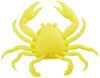 Major Craft Octopus Lure Puripuri Octopus Club Dedicated Worm Puripuri Club Keimura Yellow - - #003