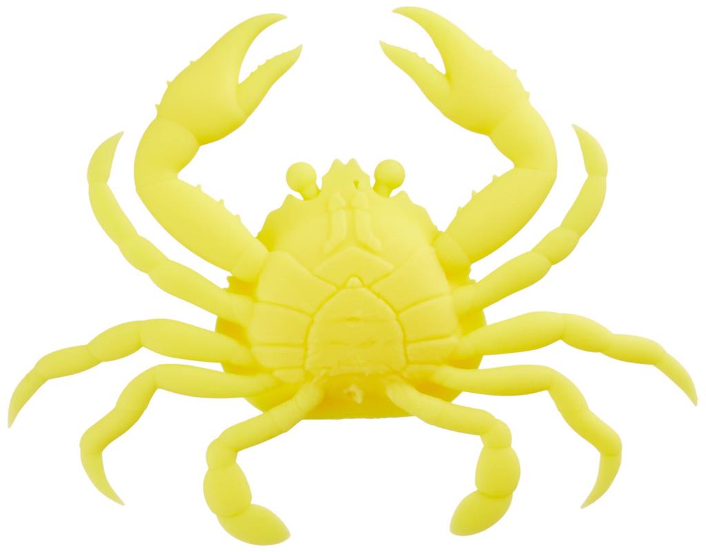 Major Craft Octopus Lure Puripuri Octopus Club Dedicated Worm Puripuri Club Keimura Yellow - - #003