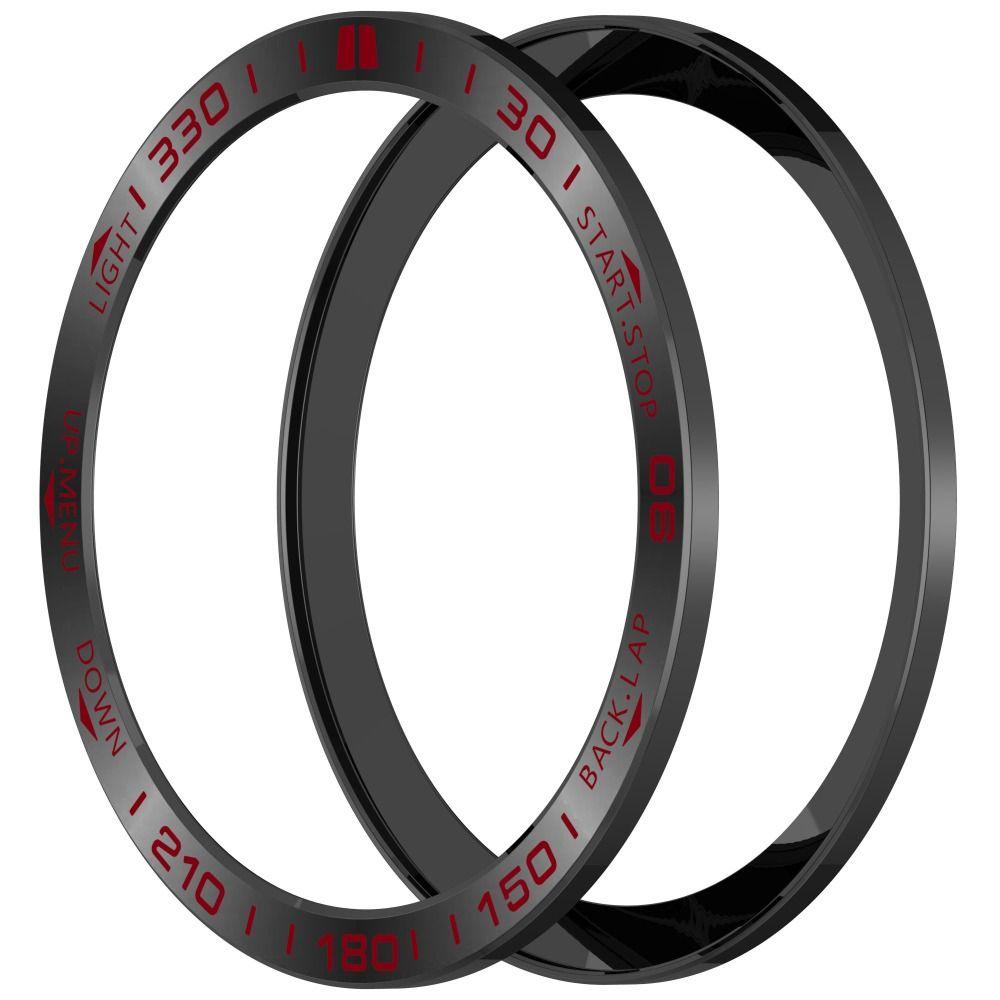 Anti-Scratch Watch Bezel Ring for Garmin Quatix 8 47mm/51mm Smart Watch Accessories