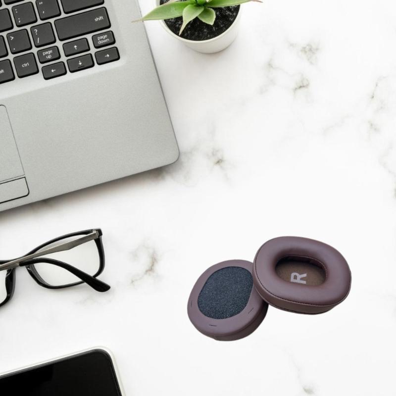 Noise Isolating Ear Cushions Earpads  for OneOdio A70 A71 Headphones Memory Foam Earpad Noise Isolation Foam