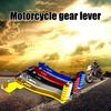 Wear-resistant Gear Shift Lever Replacement Rustproof Pedal Gear Lever  Motorcycle Bikes