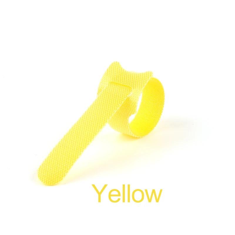 Releasable Cable Ties Colored Plastics Reusable Cable ties Nylon Organizer Tool Velcro Self-Adhesive Tapes