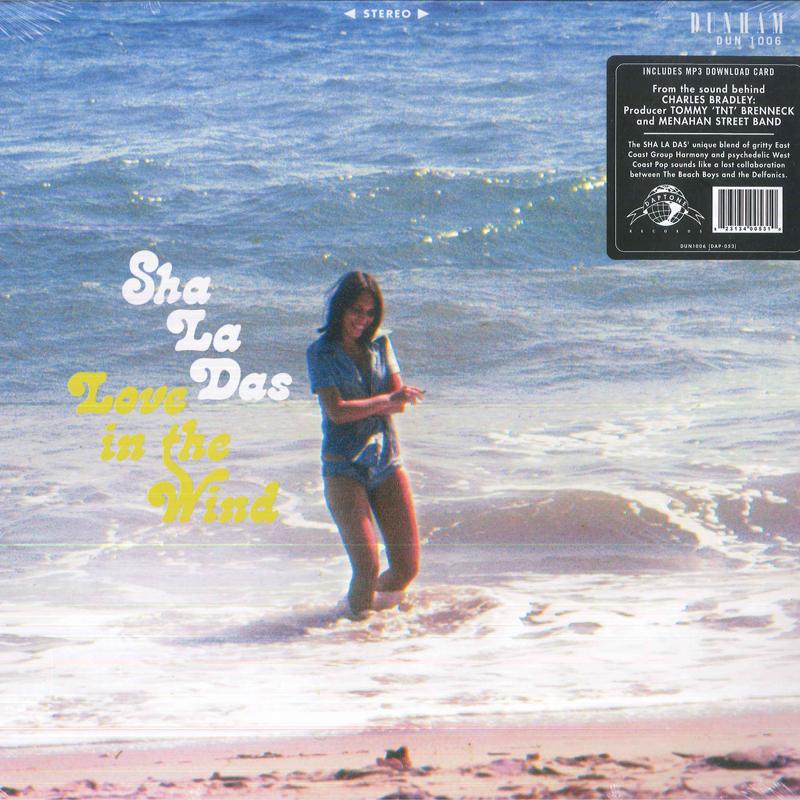 

LP Record SHA LA DAS - Love In The Wind DUN1006 Dunham, Daptone 2018 US Rock