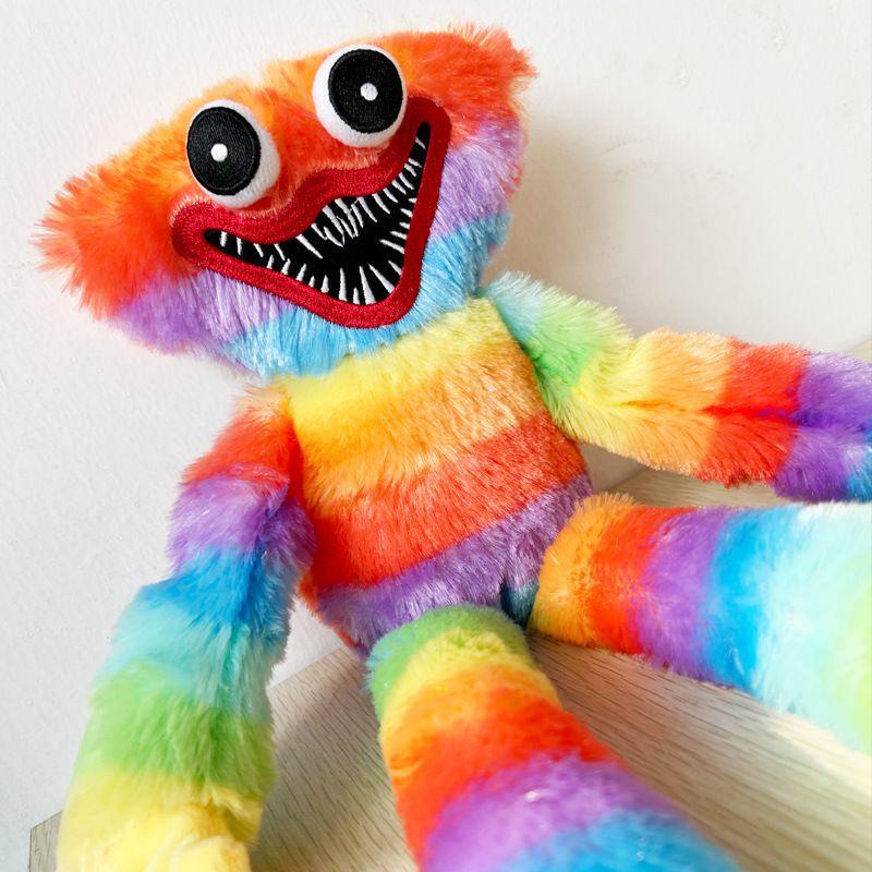Wuggy Huggy Rainbow Plush Toy Poppy Playtime Game Character Doll Gifts Plushie