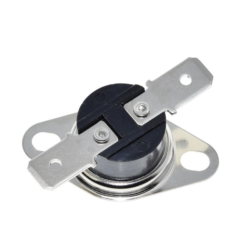 3Pcs KSD301 250V 10A Normally Closed Thermostat Temperature Thermal Control Switcher Repair Part 40/70/85/125℃