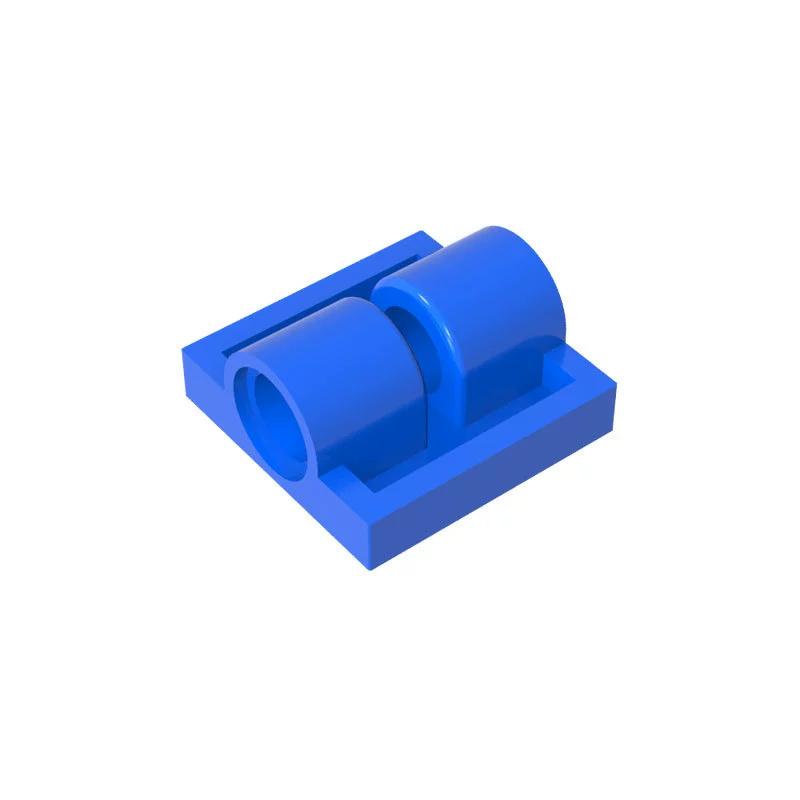 50pcs MOC Parts 2817 Plate Modified 2 X 2 with Pin Holes Brick Building Blocks Compatible With Other Assembles Particles