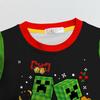 Children's Minecraft Long Sleeve Home Wear Set