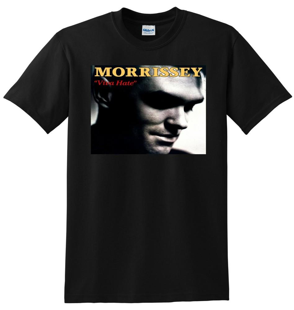 MORRISSEY T SHIRT viva hate vinyl cd cover Unisex T-Shirt S