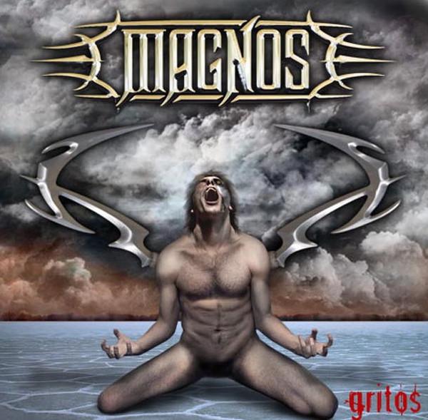 

CD MAGNOS - Gritos STAR019 Blackstar 2008 Аргентина Рок Б/У