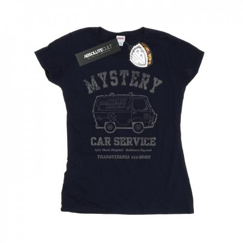 

Scooby Doo Womens/Ladies Mystery Car Service Cotton T-Shirt XXL