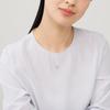 Necklace Diamond Platinum APVN211445DI [Vendome Aoyama] [Official] [Platinum Woman]