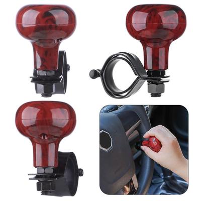 Universell rattspinnerknopp Power Handle Spinner Lättvriden Rattbollspinner för Fordon Bil Lastbil