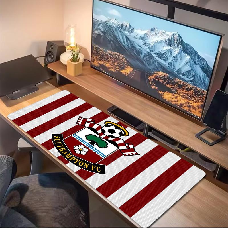 Southampton FC Print Cushion Non-slip Laptop Tablet Big Mousepad XXL Mat Mini PC Playmat With Lock Edge