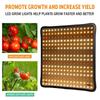 LED Wachstumslampe für Pflanzen 256 LED Grow Light Vollspektrum Phyto Lampe AC 85-265V Fitolampy Zimmerkräuter Licht für Gewächshaus Anbau 6000W