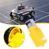 Motor cu Angrenaje cu Ax Dublu 3V-12V Cuplu Ridicat Motor TT Robot DIY Mașină Inteligentă Jucării Piese de Schimb Motor cu Angrenaje