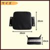 ideamall Boxing Sandbag Target Punch Pad Mini Sandbag Wall Target Pad for Home Use