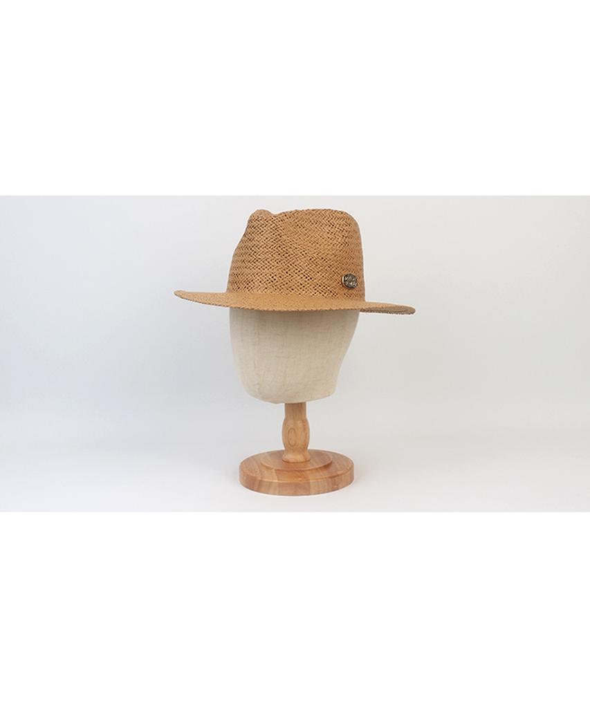 Yunibeosyeolkemiseuteuli Summer Simple Brown Fedora - Big Size Summer Fedora