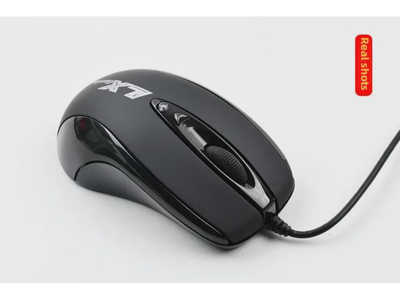 Lisheng LX-305 7-Button USB Wired Gaming Mouse for PC