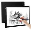 A4 LED Graphic Tablet, Writing Pad, Painting, Light Box, Drawing Tablet, Copy, Diamond Painting Accessories, 3 Brightness Levels