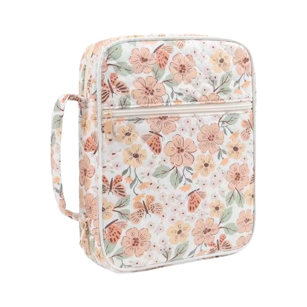 Dustproof Book Storage Bag Large Capacity Protective Pouch Durable Book Bag  Daily Commute Style1-2