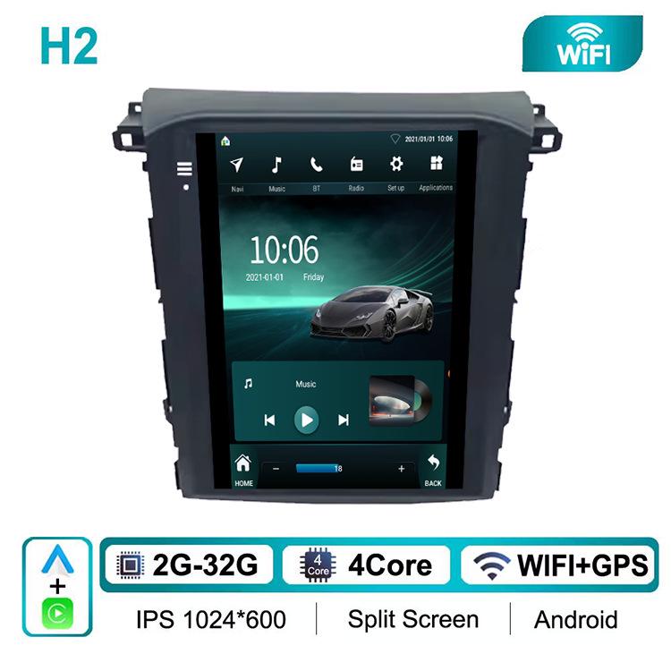 Subaru Forester 5th Gen (18-21) Android Navigation & HD CarPlay Reversing System