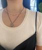 Persy Agate Antique Silver Necklace