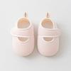 Scarpe da Bambina in Cotone con Fiocco in Pizzo 0-1 Anno Scarpe da Camminata Antiscivolo Suola Morbida per Bambini Piccoli Uso Interno Estate Alta Qualità Primi Passi