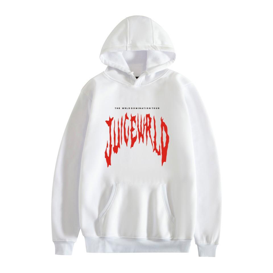 Juice Wrld Unisex Hip Hop Hoodie - Trendy Printed Sweatshirt