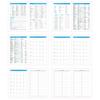 English 2027 Schedule Planner Notepad 12 Months Office Work Planner  School Office Supplies