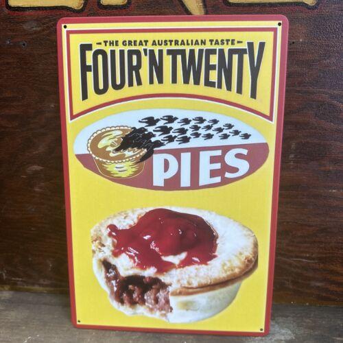FournTwenty Small Repro Tin SignAluminum 20x30cm（7.8x11.8inch）