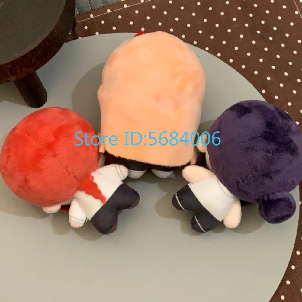 Muñeco de Peluche Cosplay de Reze de Anime 10cm Personaje de Chainsaw Man Juguete de Peluche Lindo Regalo de Cumpleaños