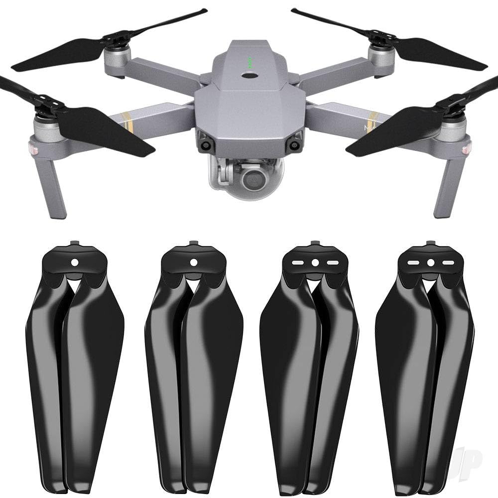 

Master Airscrew Stealth Propellers for DJI Mavic Pro & Platinum, Black, 4 Pieces